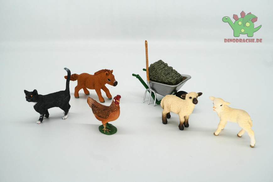  Schleich Bauernhof Tiere Bundle 1 Motiv 